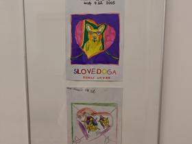 Osnutki poštnih znamk, nastali na delavnici Pionirskega doma Foto: Tanja Mojzer