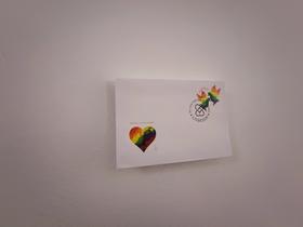 Osnutki poštnih znamk, nastali na delavnici Pionirskega doma Foto: Tanja Mojzer