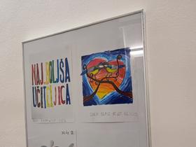 Osnutki poštnih znamk, nastali na delavnici Pionirskega doma Foto: Tanja Mojzer