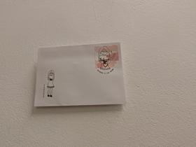 Osnutki poštnih znamk, nastali na delavnici Pionirskega doma Foto: Tanja Mojzer