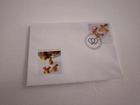 Osnutki poštnih znamk, nastali na delavnici Pionirskega doma Foto: Tanja Mojzer