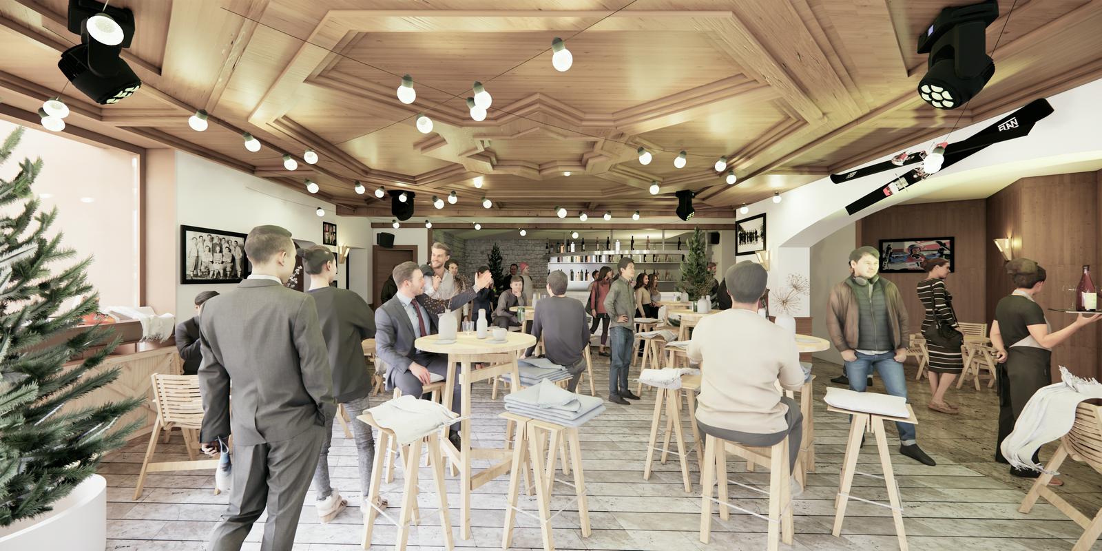 Slovenska hiša v Cortini d'Ampezzo vrata odpira 8. februarja