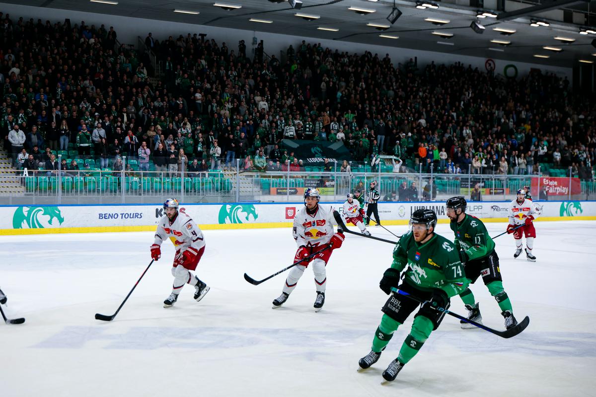 45. krog: Olimpija – Salzburg