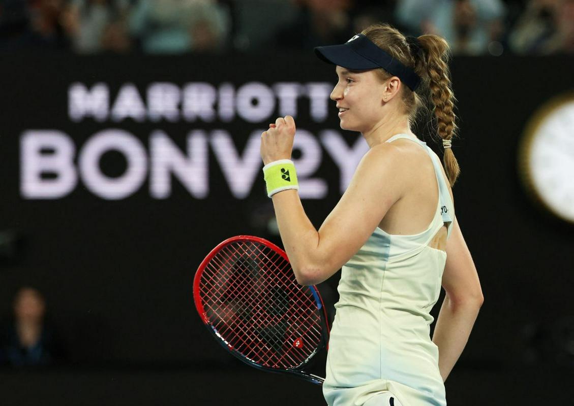 Jelena Ribakina junakinja Melbourna