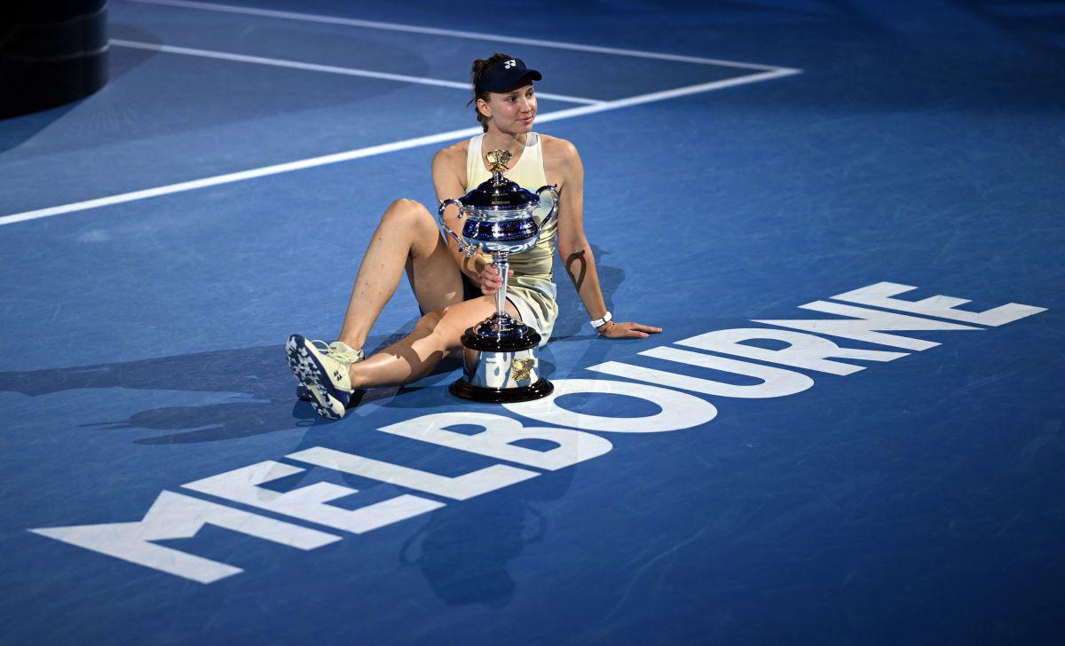 Jelena Ribakina junakinja Melbourna
