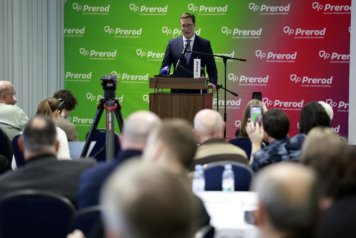 Stranka Prerod obljublja delujočo državo in zagotavlja, da je politika lahko "plemenita stvar"
