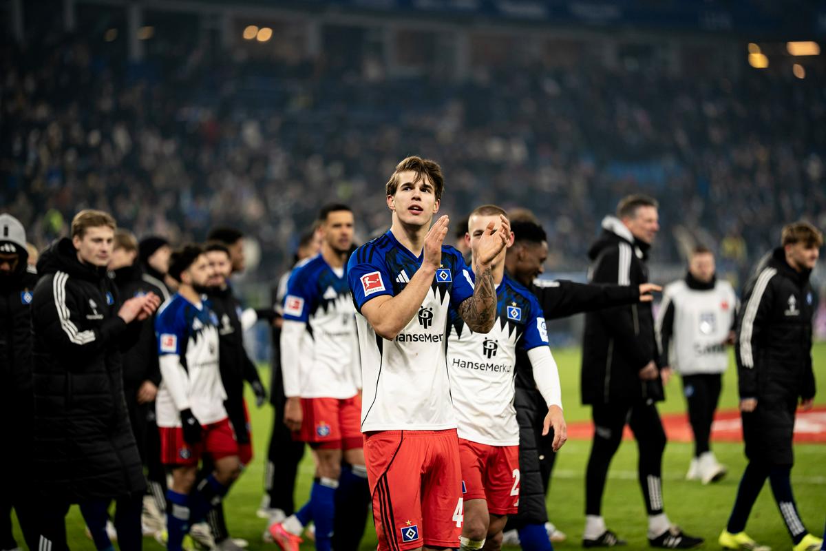 Eintracht pred prihodom Riere znova izgubil, Bayernu le točka v Hamburgu