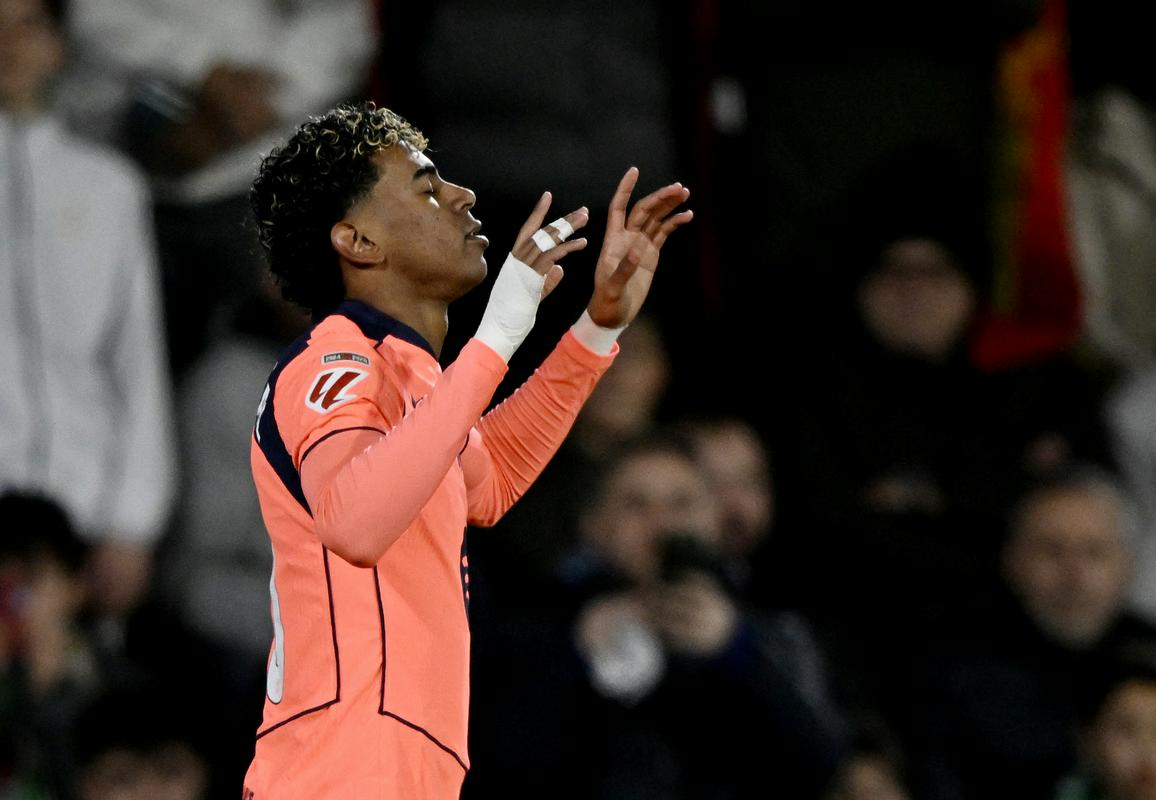 Lamine Yamal prvo ime Barcelone ob zmagi v Elcheju