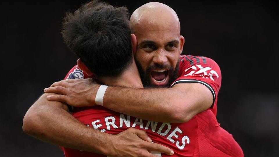 Ob 15.00: Manchester United - Fulham (začetni postavi)