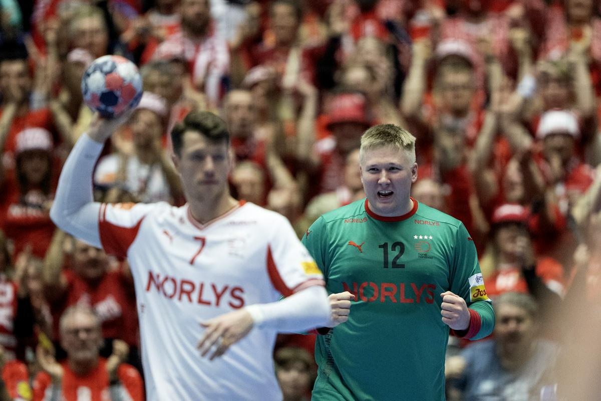 Za rokometno zlato Danska in Nemčija