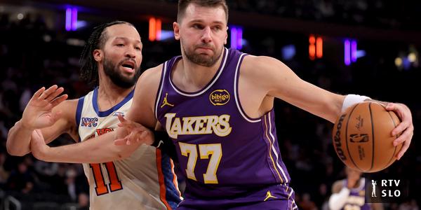 Dončić prvi strelec prestižnega dvoboja v košarkarski Meki, ki pa je pripadel Knicksom Kép