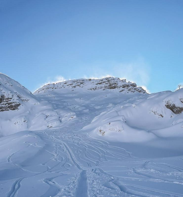 Na Žlebeh v zadnjem tednu več snežnih plazov
