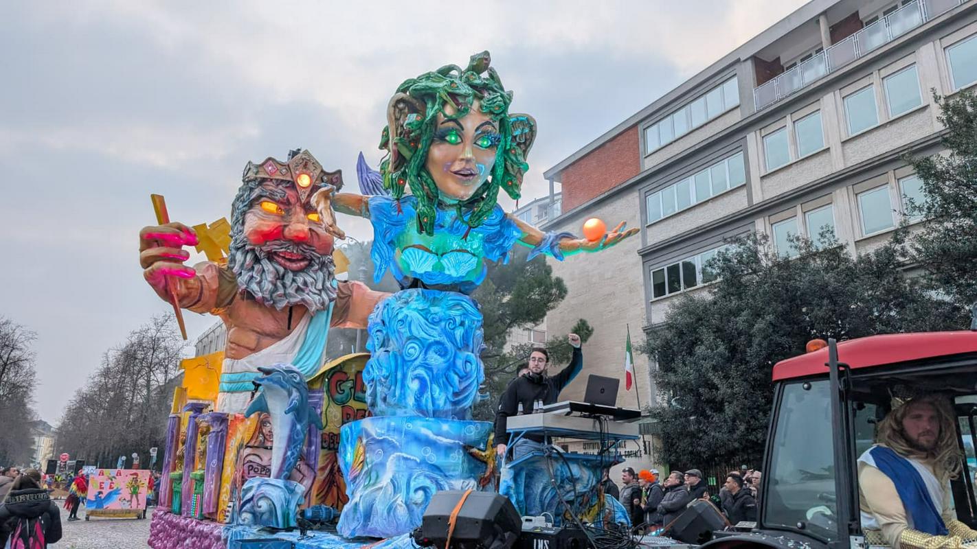 Il Carnevale di Gorizia conferma lo spirito transfrontaliero