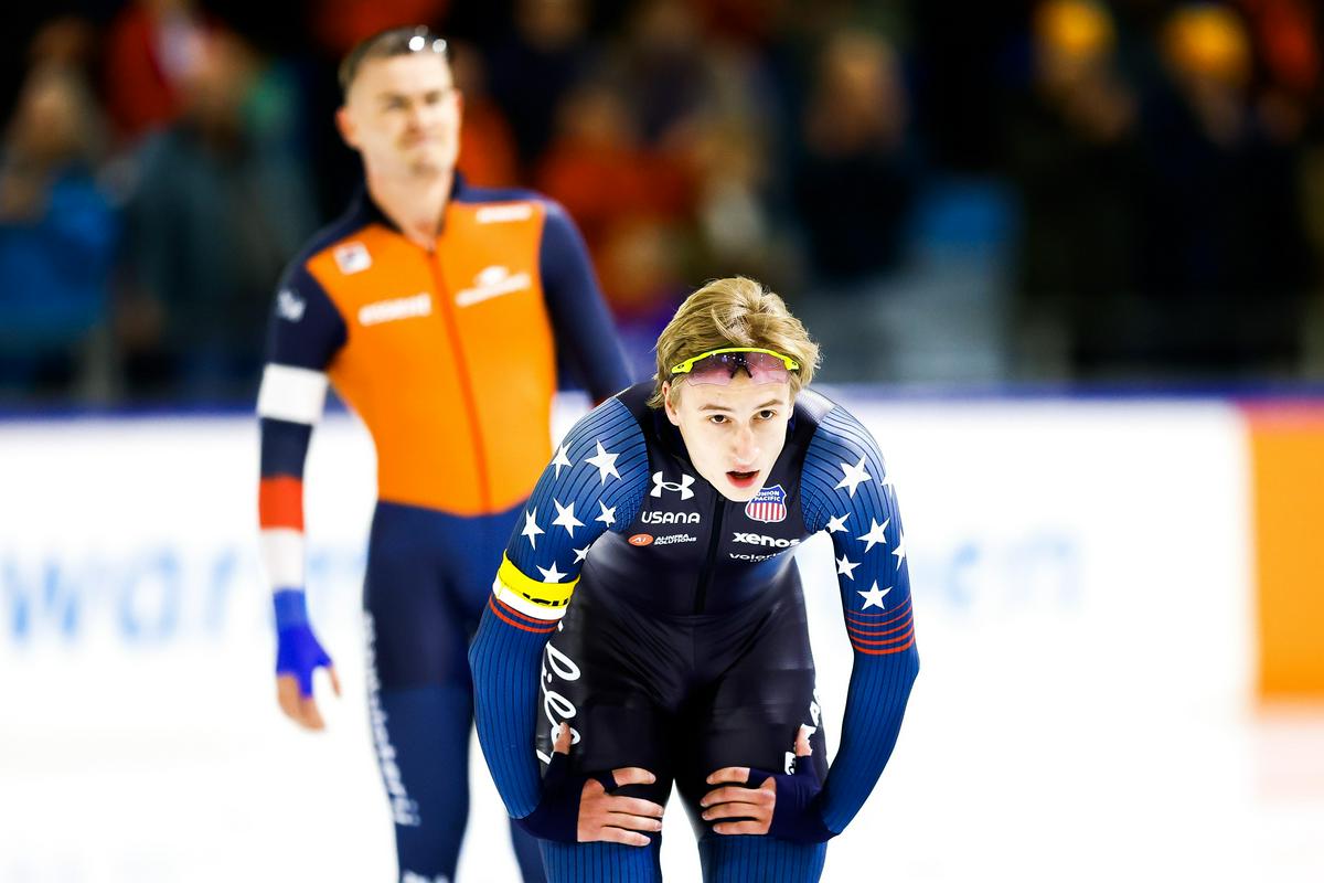 Američan Stolz glavna prepreka novemu šovu Nizozemske na ovalu