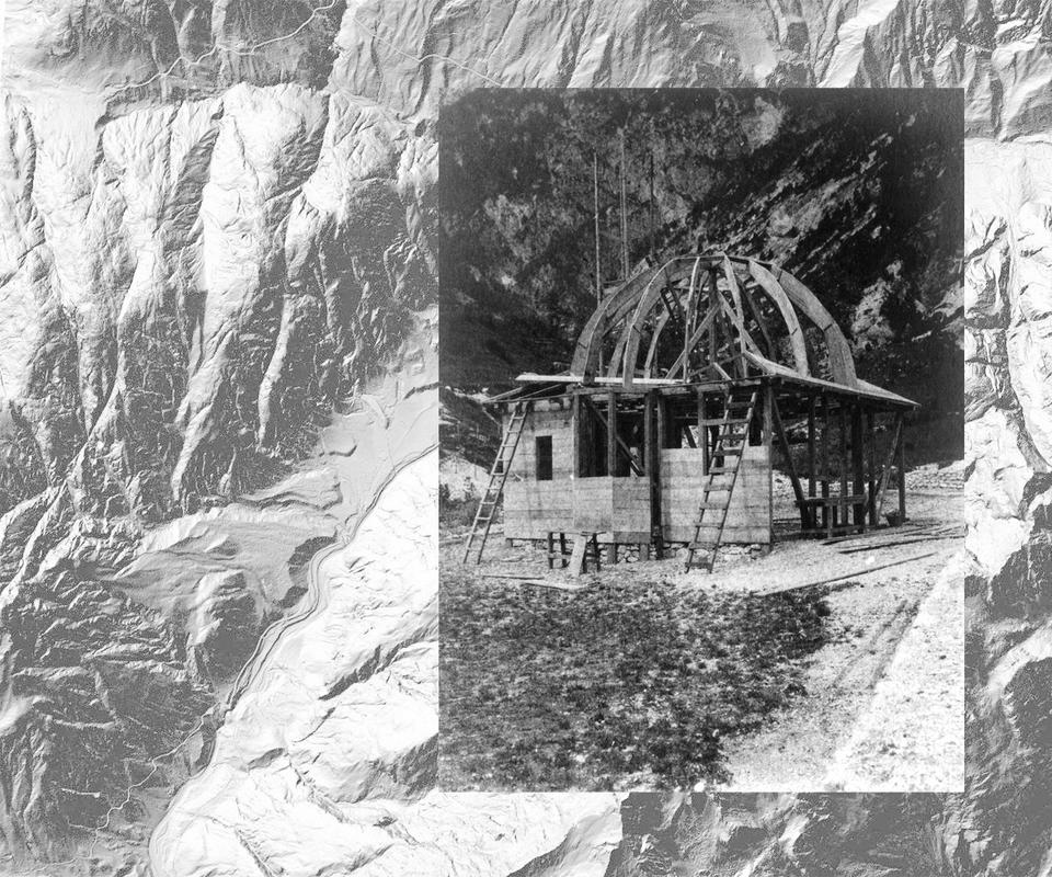 Na 61. beneškem bienalu bo Nonument Group predstavil projekt Zvočna sled nevidne hiše