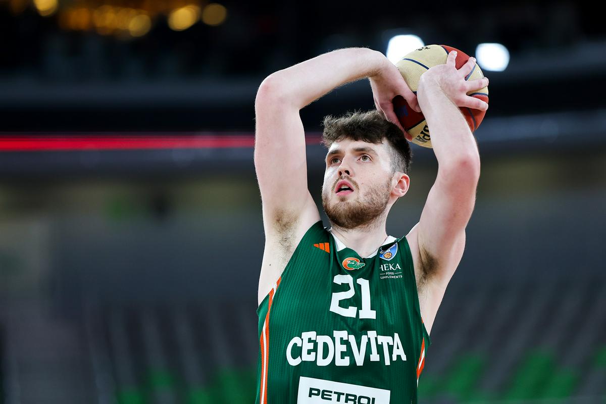 Eden najbolj obetavnih Američanov svoje generacije bo Olimpiji še v veliko pomoč