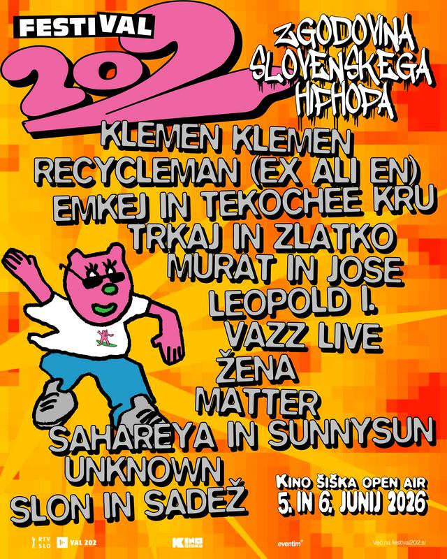 Festival 202: prva imena!