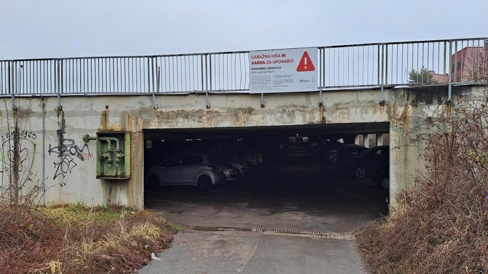 V mariborski soseski Nova vas 2 ostali brez 150 parkirnih mest