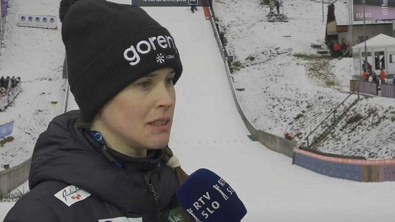 Urša Križnar: Ne znam si predstavljati, kolikšen pritisk čuti Nika Prevc