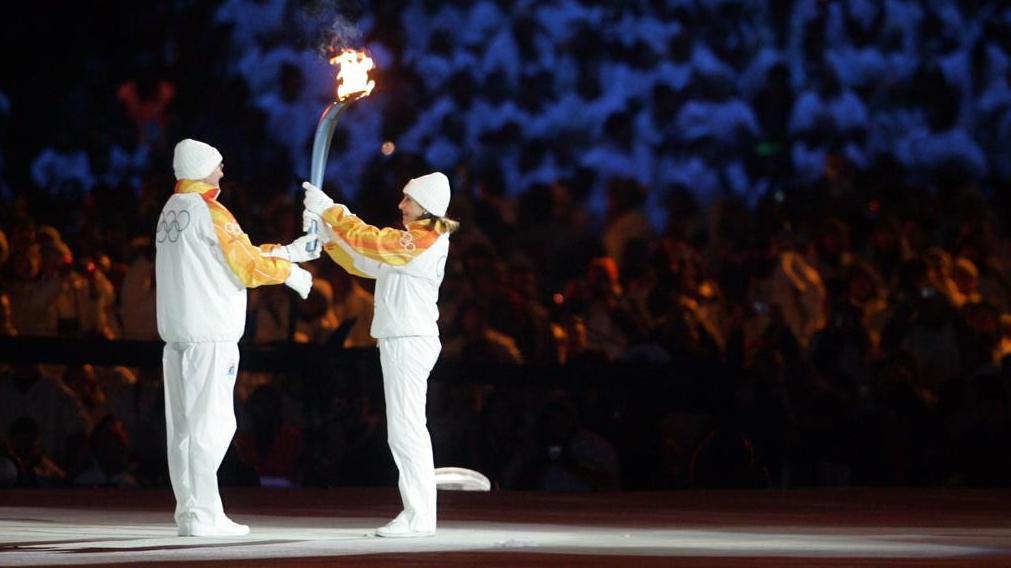 Gazzetta: Ogenj bosta prižgala Tomba in Compagnoni