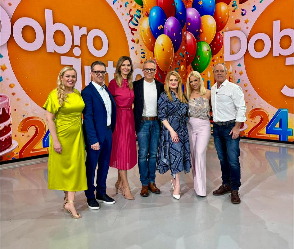 Vili Resnik in Alya združila moči za novo pesem oddaje Dobro jutro