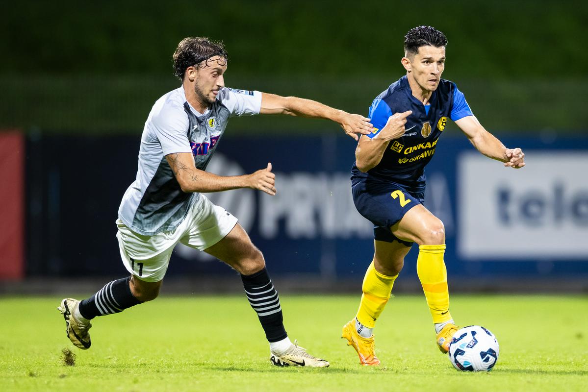 Ob 17.30: Celje – Radomlje oz. grofje prvič brez Riere