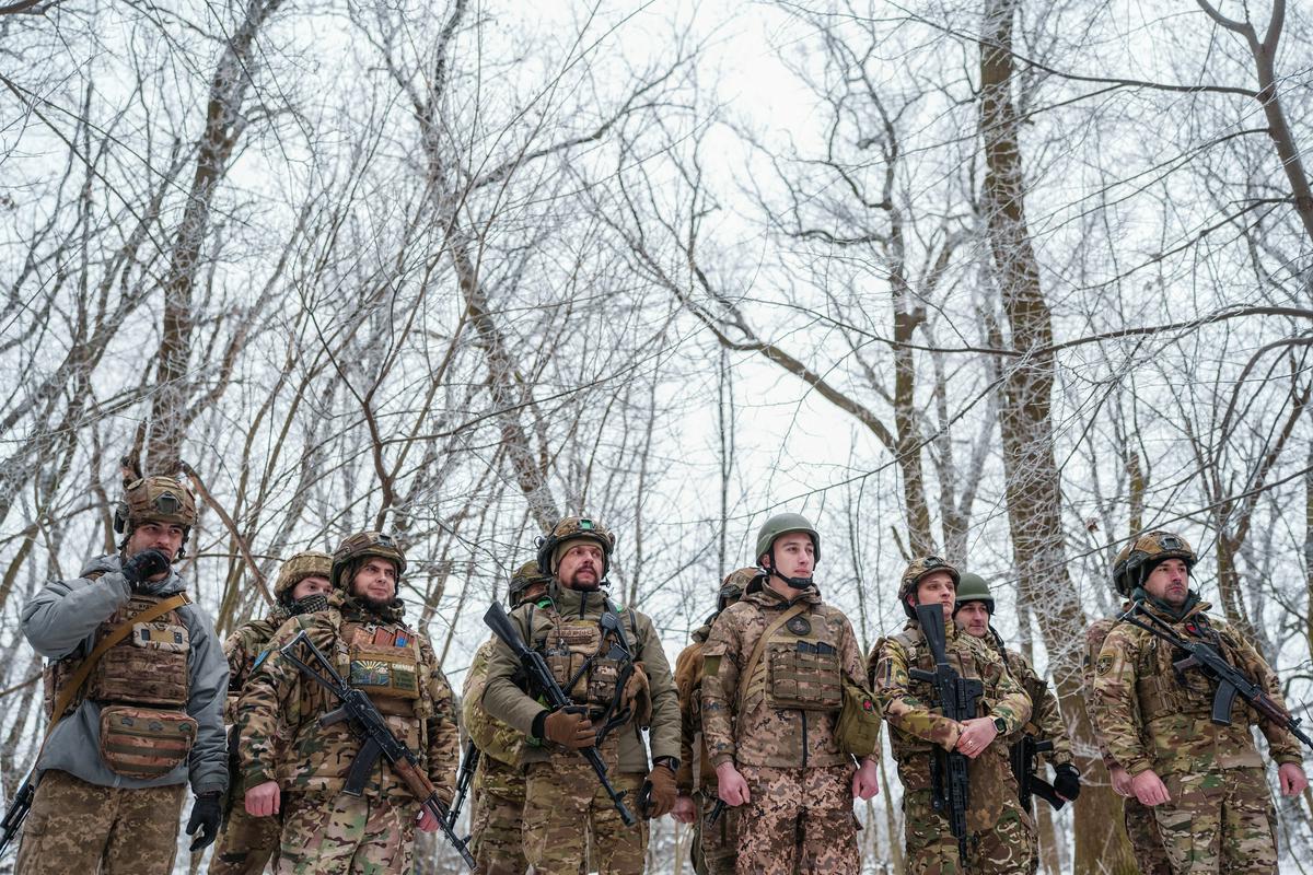 Zelenski: Od začetka ruske invazije na bojiščih umrlo 55.000 ukrajinskih vojakov