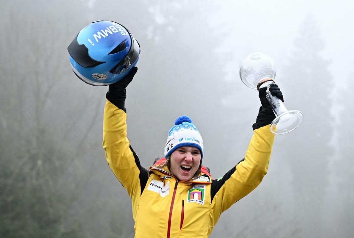 Nemška olimpijka si bo pri financiranju pomagala z objavami na OnlyFansu