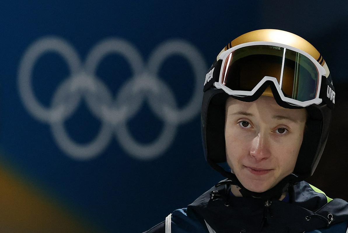 Čeprav je bila najboljša, Nika Prevc zatrdila, da se na skakalnici še ni povsem znašla