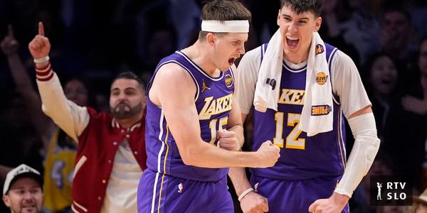 Ob 2.30: LA Lakers - Golden State Kép