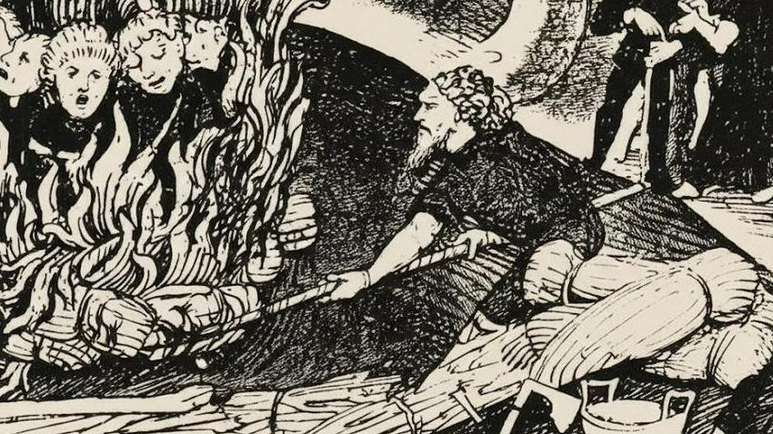 "Naj je šlo za bolezen ali slabo vreme, ljudje so okrivili čarovnice in čarovnike"