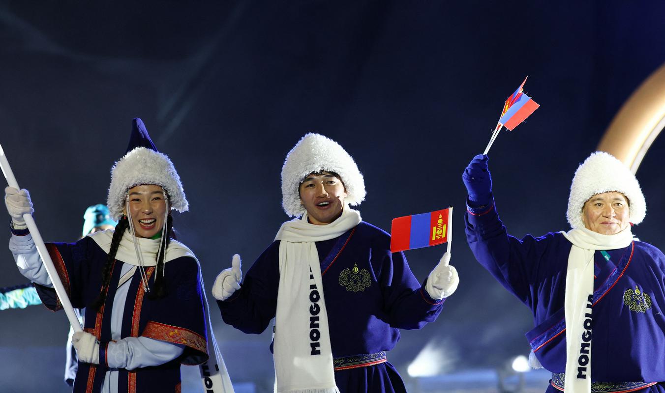 Pozornost pritegnile predvsem olimpijske oprave Mongolije, Češke, Haitija in Brazilije