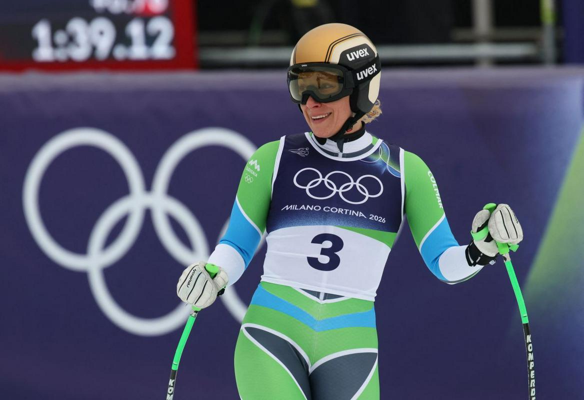 Lindsey Vonn tretja na zadnjem treningu