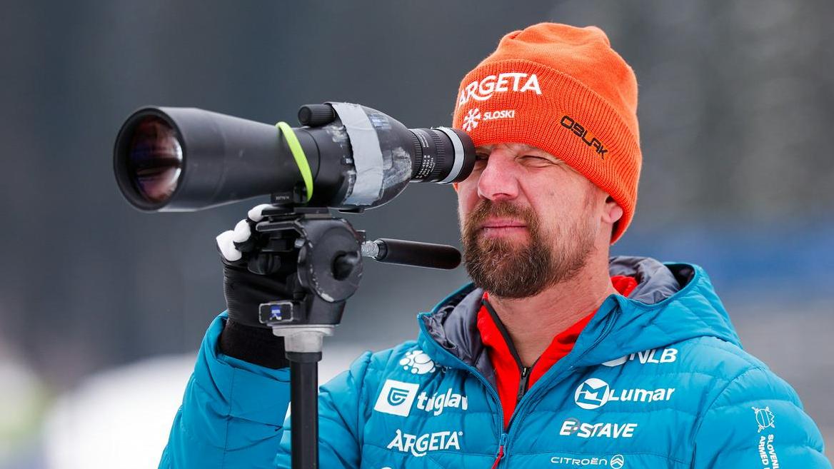 Mešana štafeta brez Faka in Lampič