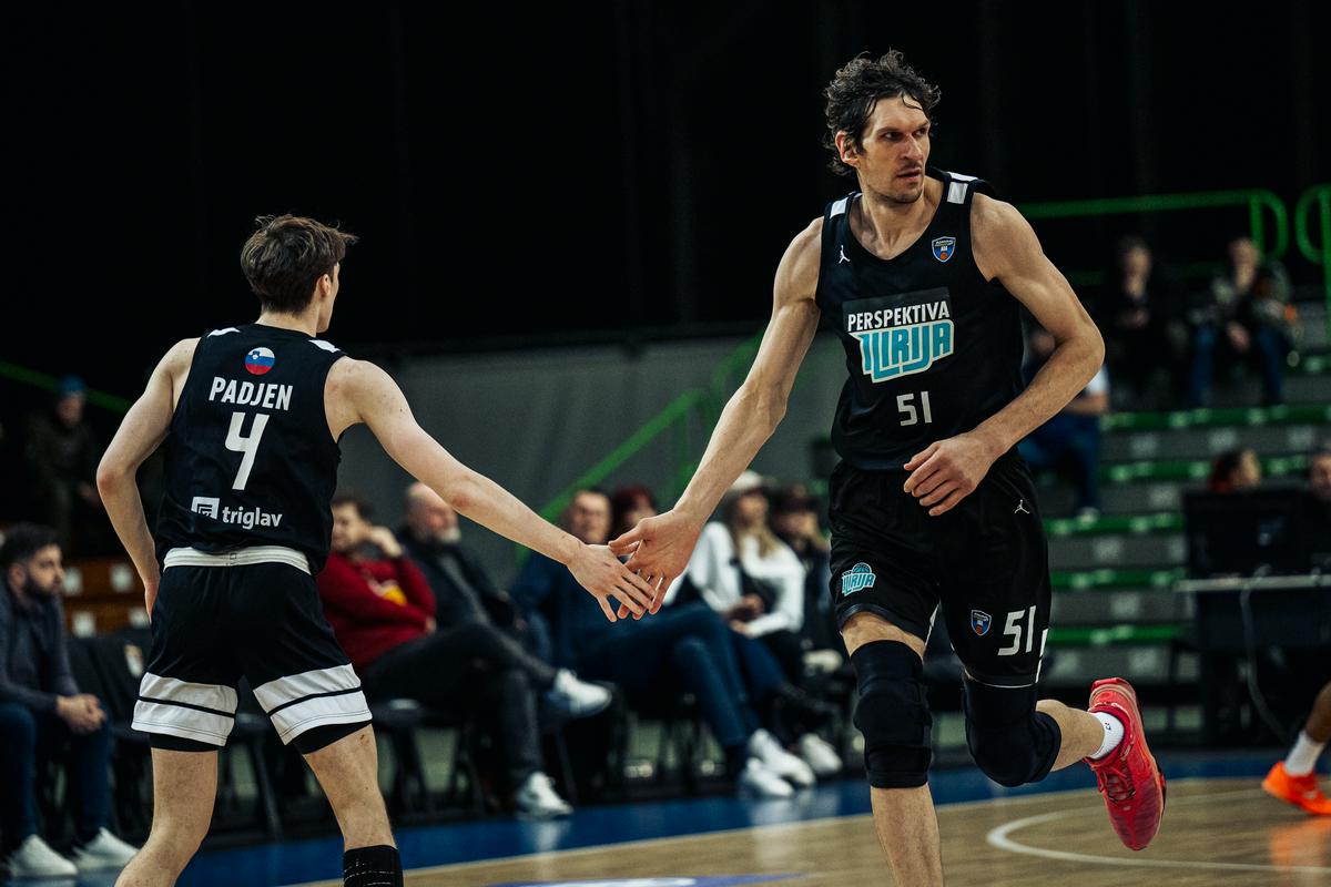 Ilirija z odlično predstvo do zmage v Sarajevu