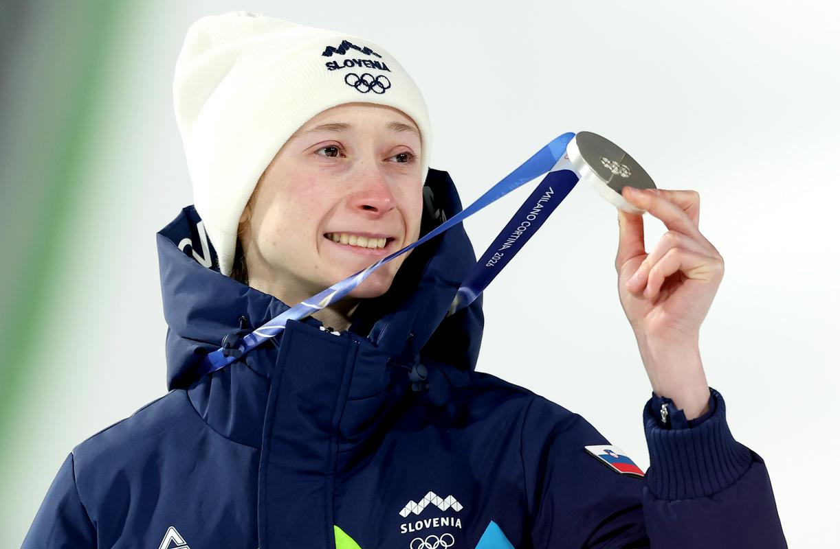 Jurij Tepeš: To je bila do zdaj najtežja tekma v karieri Nike Prevc