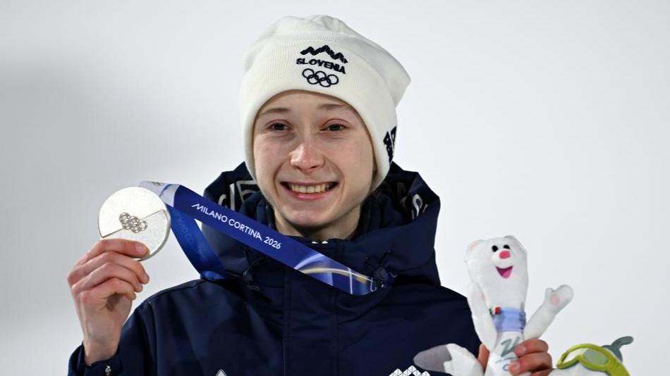 Nika Prevc: Zelo sem ponosna na medaljo, toda želela sem si zlato