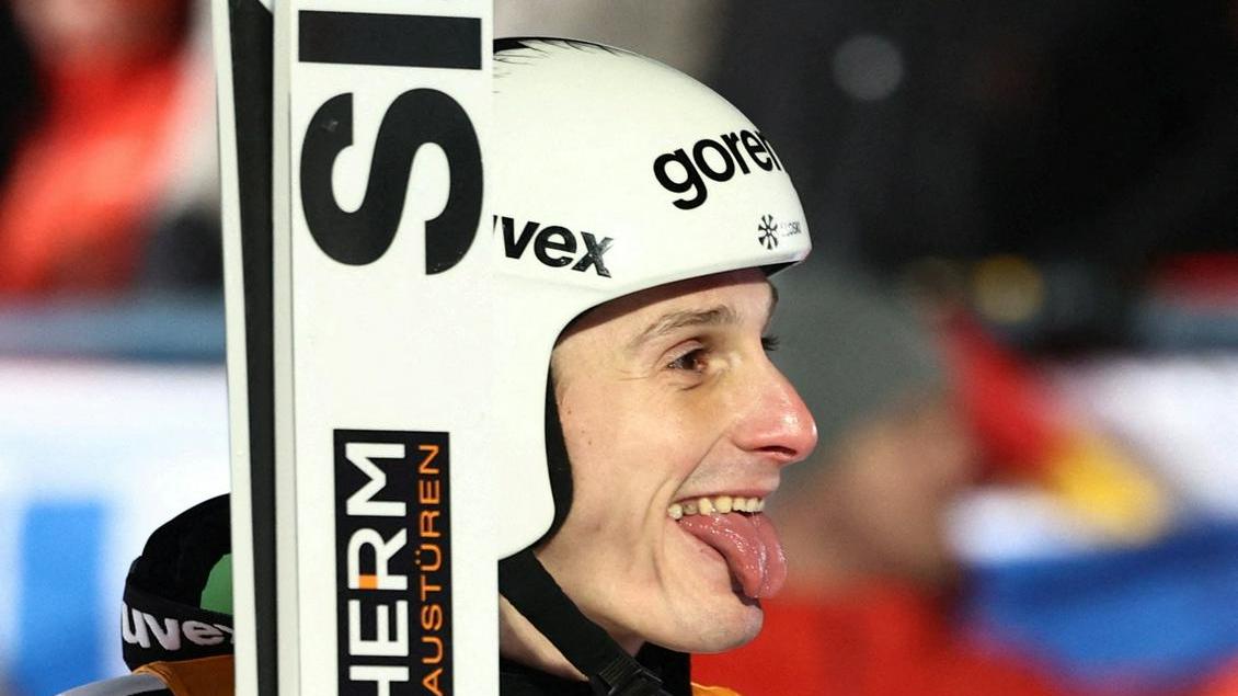 Nika Prevc danes počiva, ob 19.00 še moški