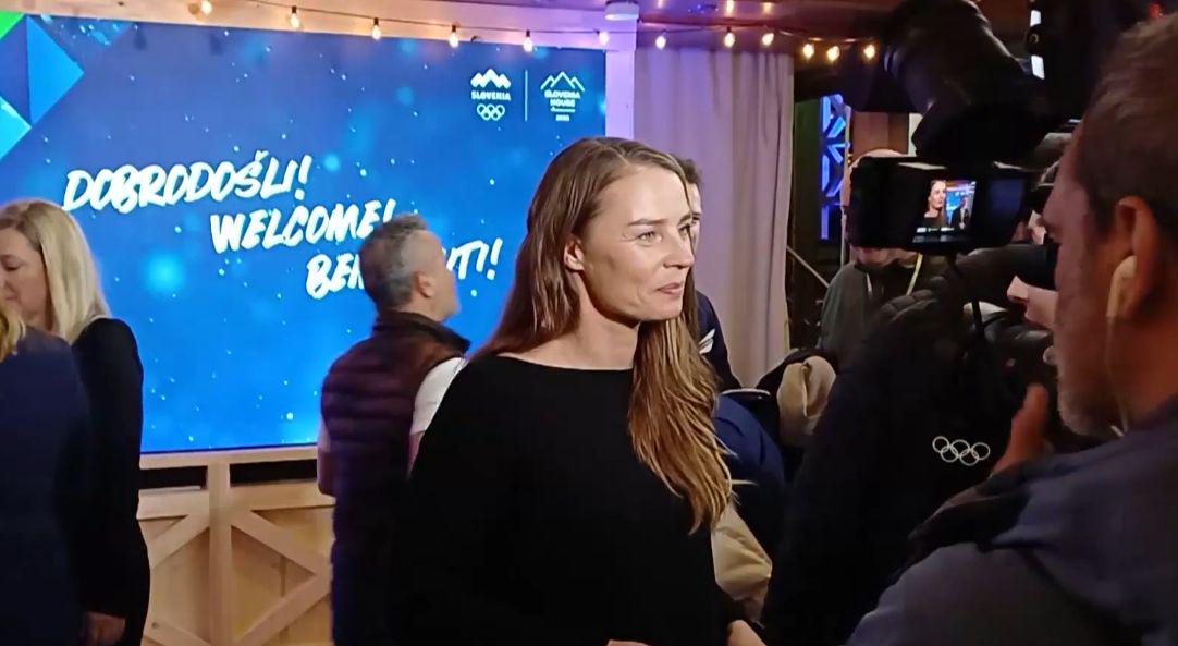 Tina Maze: Slovenija bi si morala postaviti za cilj, da nekoč gosti olimpijske igre