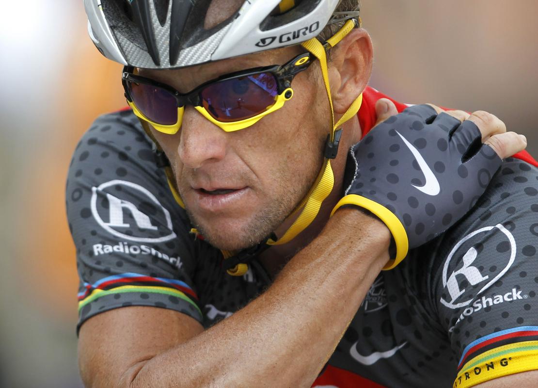 Austin Butler v zgodbi o Ikarovem padcu kolesarja Lancea Armstronga