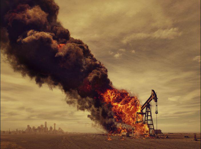 "Vrtaj, punči, vrtaj!": v teksaškem bazenu, kjer ljudje živijo in umirajo z naftno industrijo