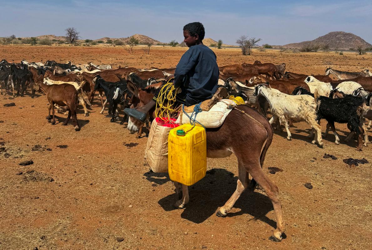 ZN opozarja, da se smrtonosni napadi z letalniki na civiliste v Kordofanu nadaljujejo