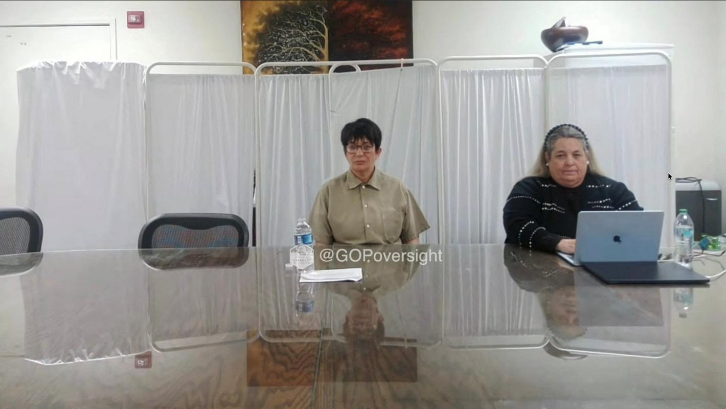 Ghislaine Maxwell na zaslišanju pred predstavniškim domom molčala