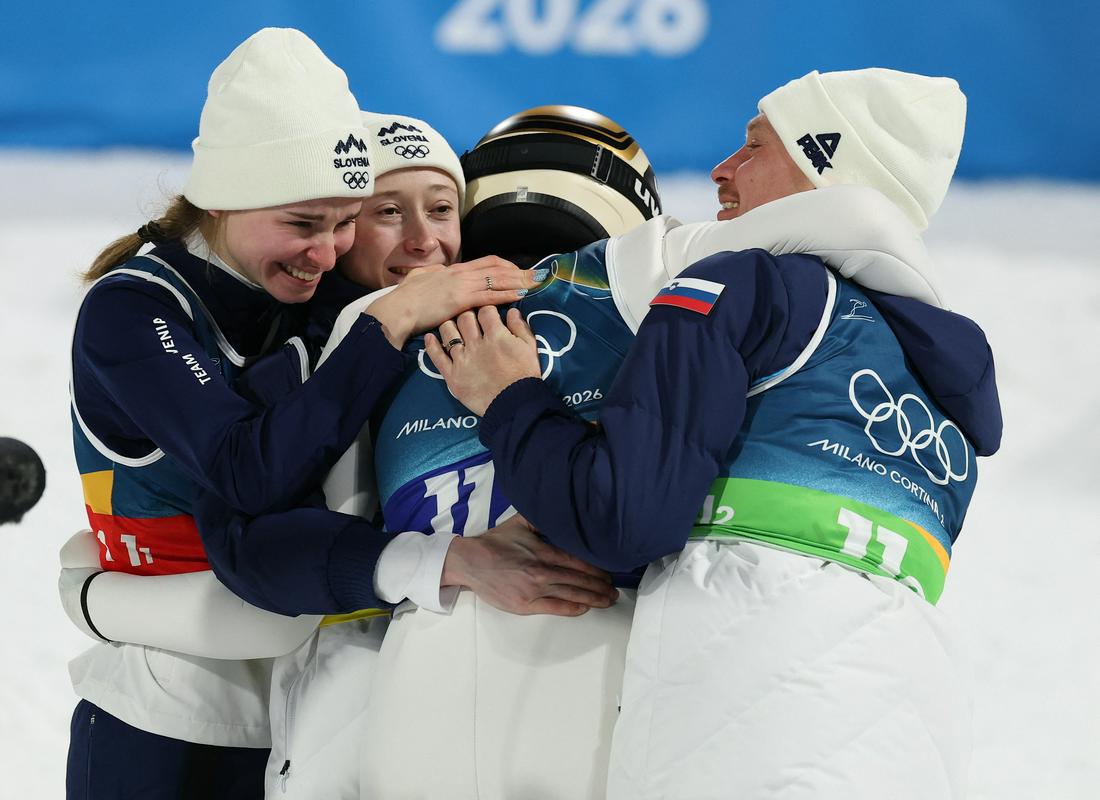 Domen Prevc: Tudi sanjati si nisem upal, da bom osvojil zlato medaljo