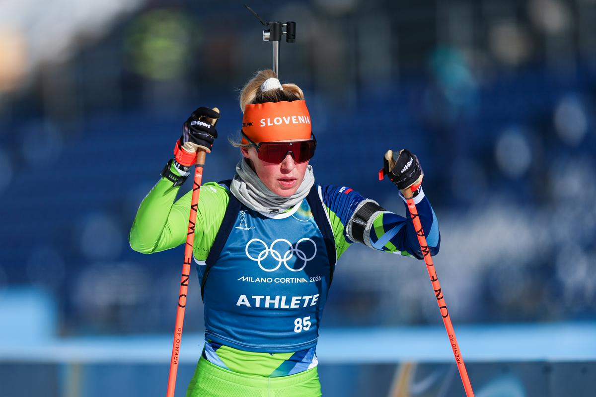 Biatlon, ženski sprint