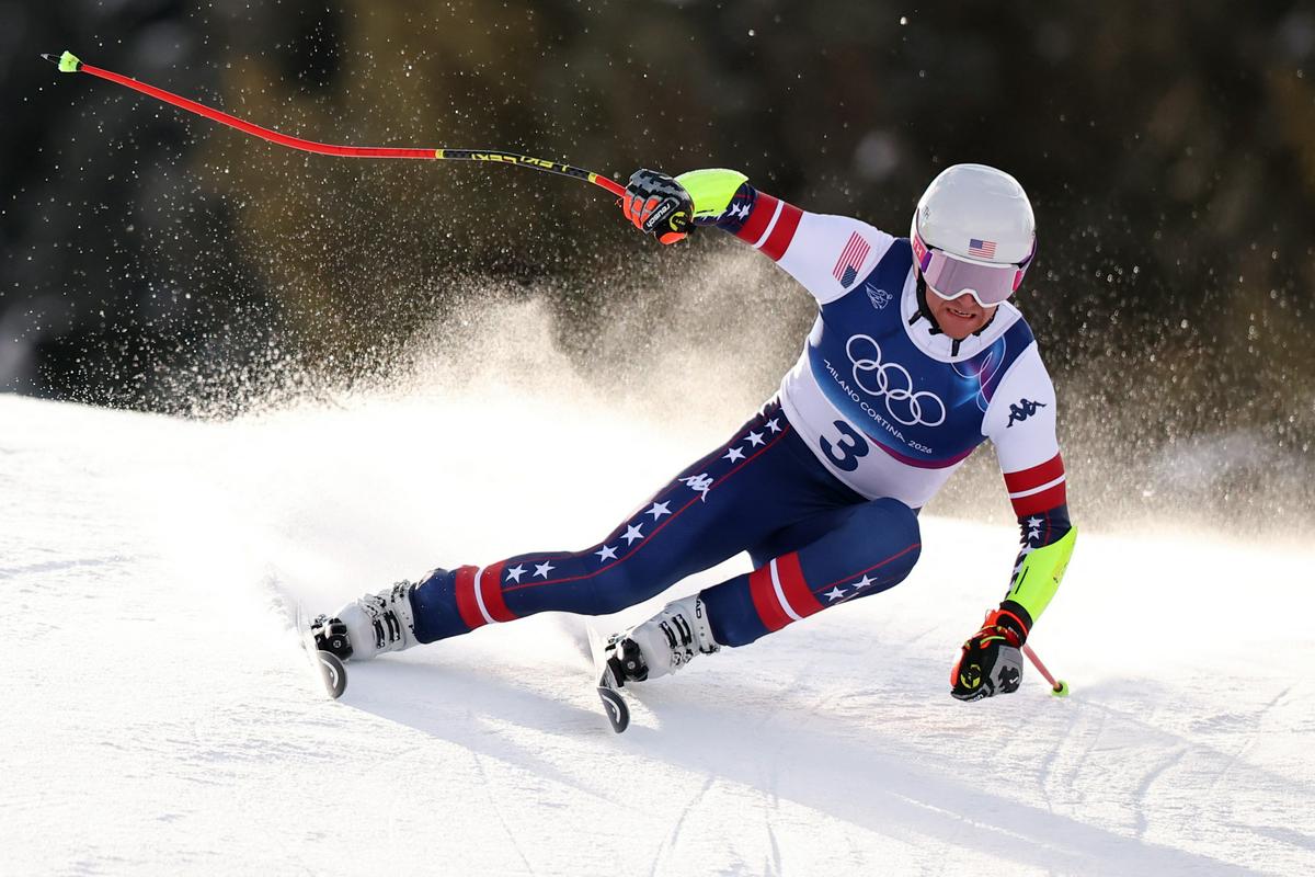Olimpijski superveleslalom: V vodstvu Cochran Siegle