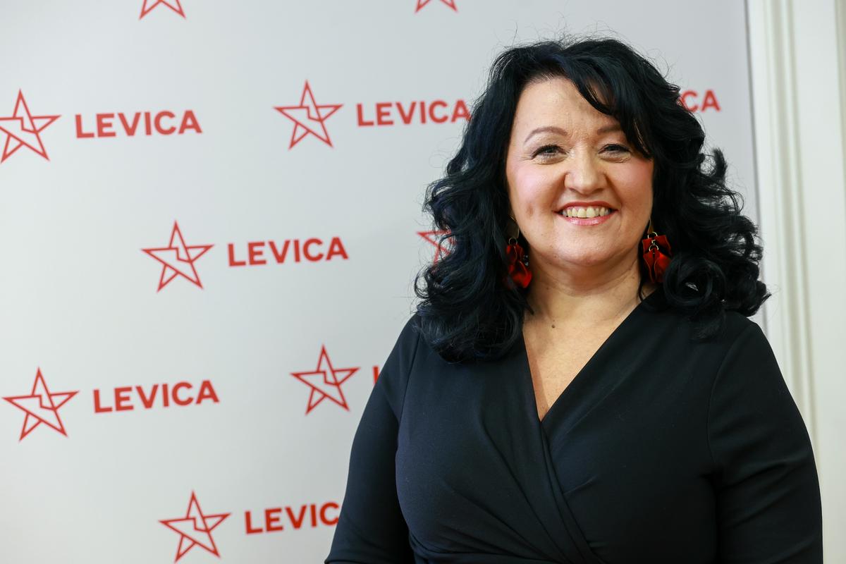 Levici se pridružuje Tina Brecelj