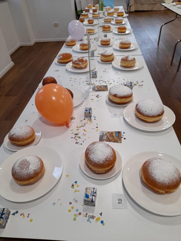 Najboljša krofa v Sloveniji pripravile Slaščičarna Berzo Vrhnika in Terme Dobrna