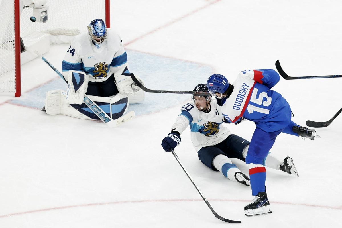 Prijetno presenečenje za uvod: Slovaki ugnali olimpijske prvake