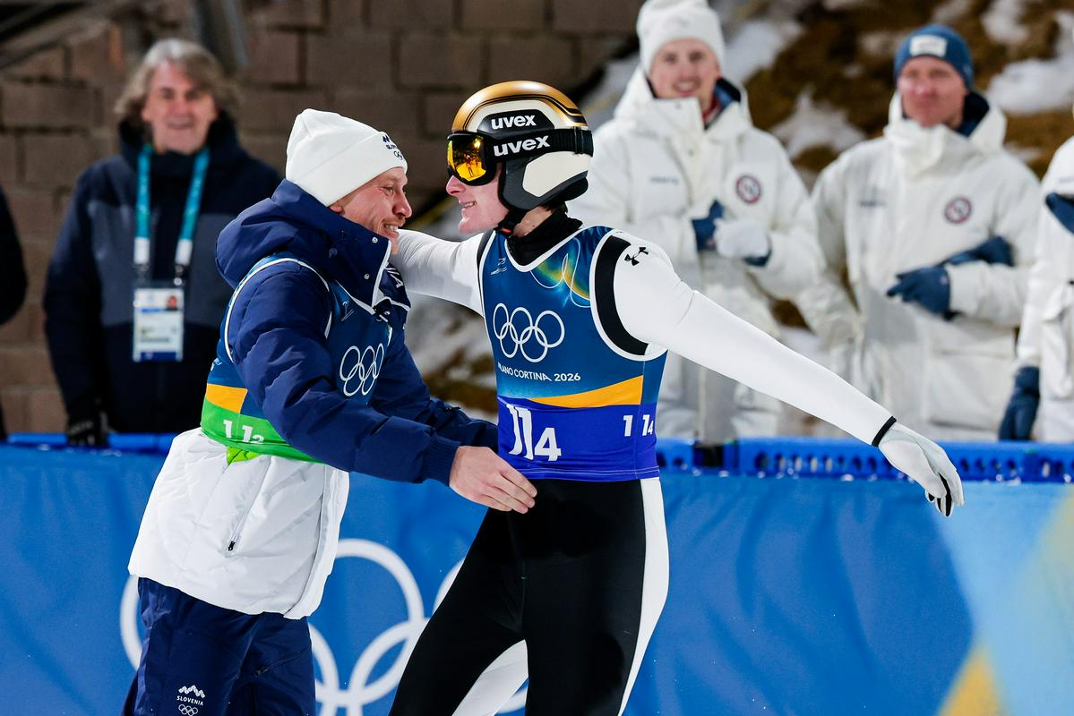 Sproščena zlata slovenska eskadrilja bo na veliki skakalnici le še uživala